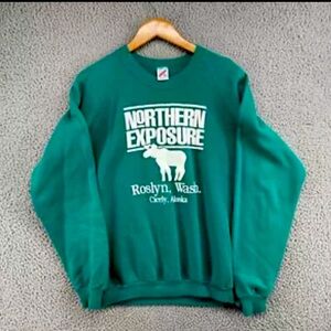 Northern Exposure Green Sweater